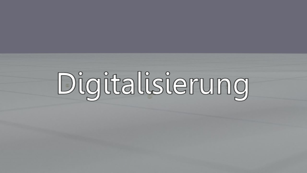 Digitalisierung Vorschau
