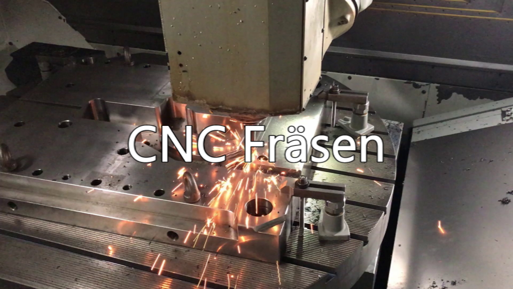 CNC-Fräsen Vorschau